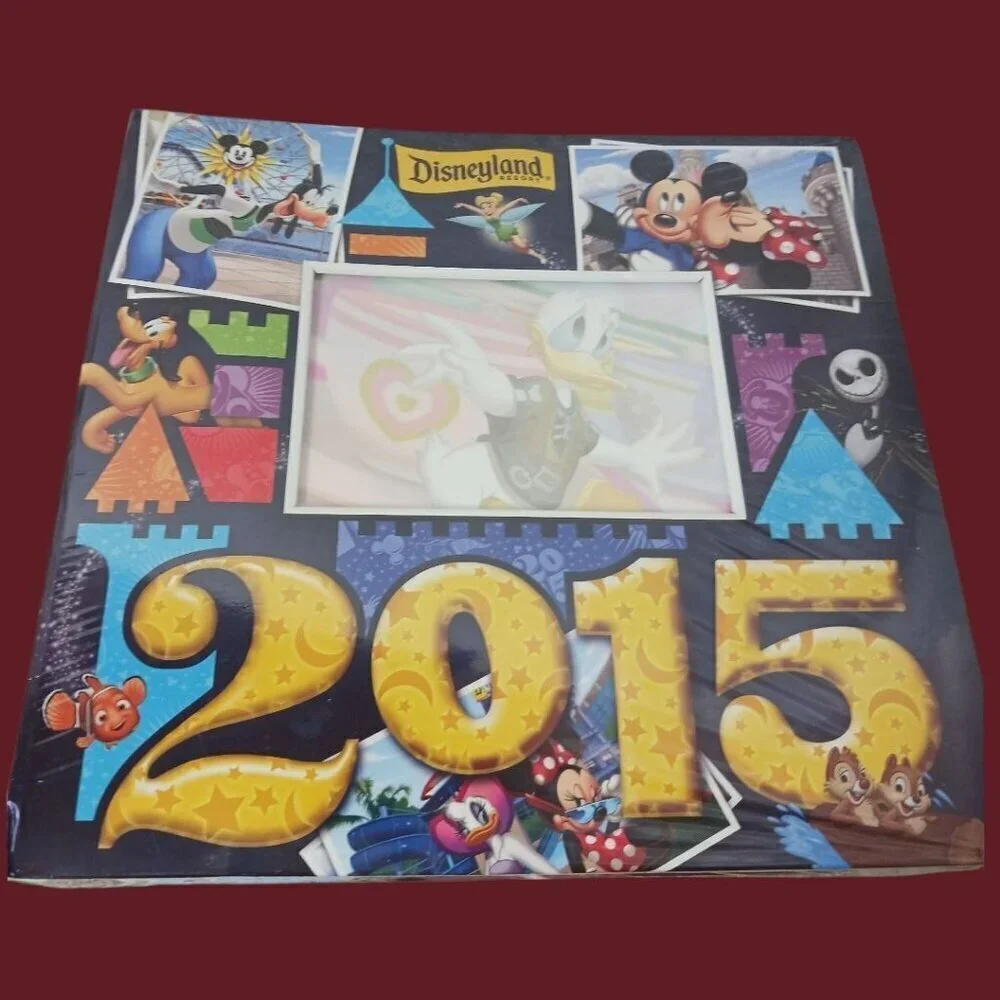 Disney Resort 2015 Photo Album Sealed Disney Parks